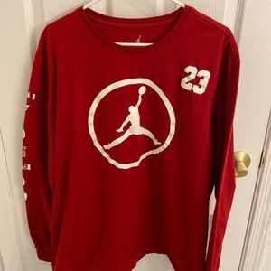 Jordan Long Sleeve Shirt